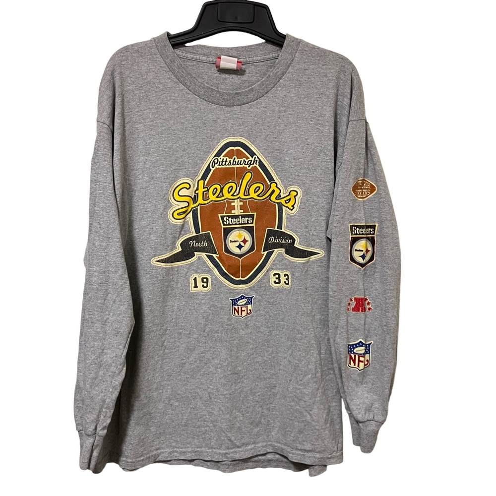 NFL Pittsburgh Steelers Long Sleeve Graphic Tee